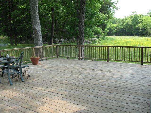 7435 Lebanon Road Mount Juliet, TN 37122 - Photo 19 of 20 30X24 Deck on back.....surrounded by beautiful pasture land and adjacent to kitchen/great room for entertainment pleasure!