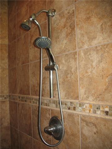 7435 Lebanon Road Mount Juliet, TN 37122 - Photo 10 of 20 Close up of HUGH Master Shower. Extremely nice decorative tile work.