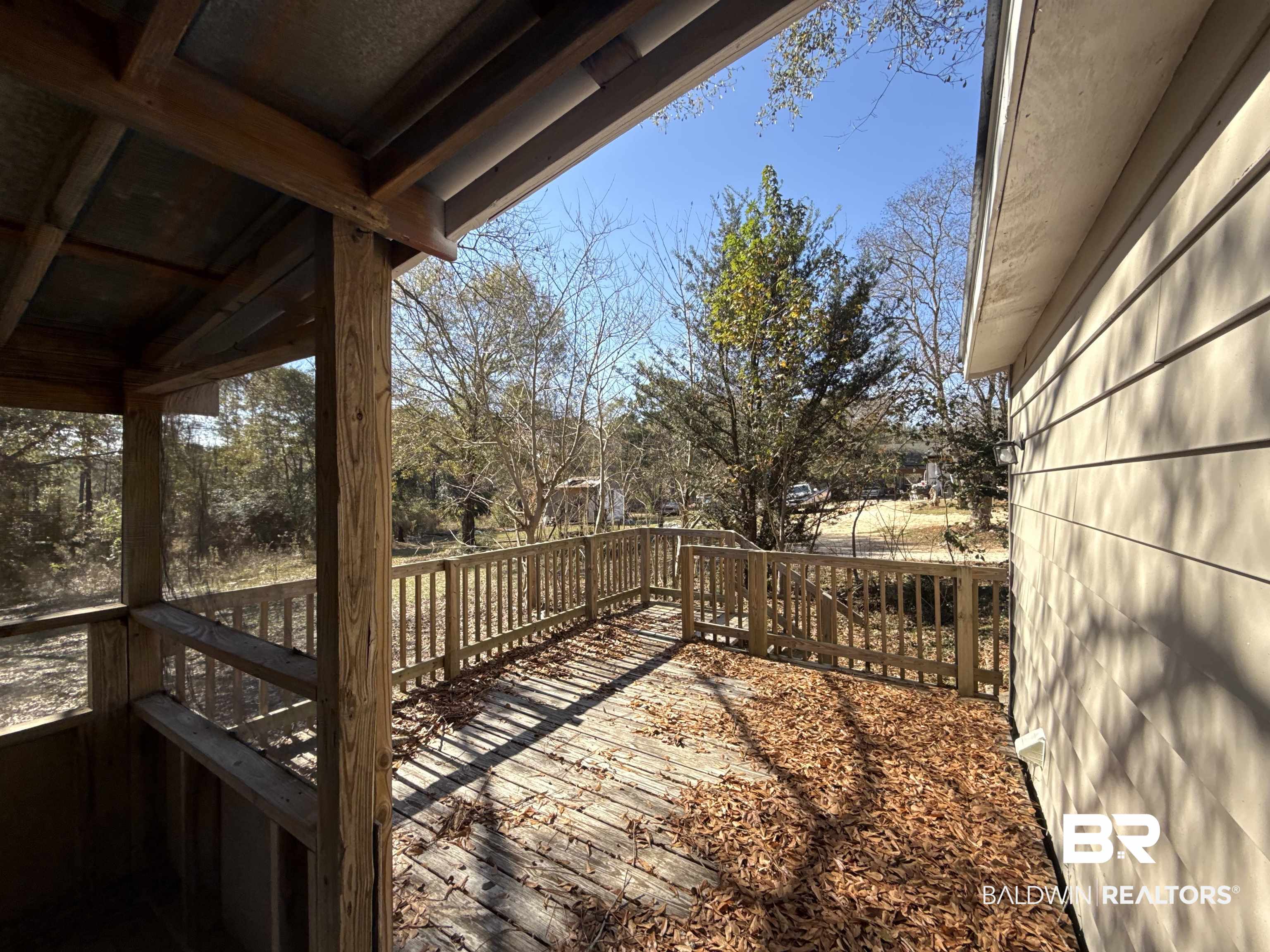 32 Slate Street Atmore, AL 36502 - Photo 16 of 16 View of deck