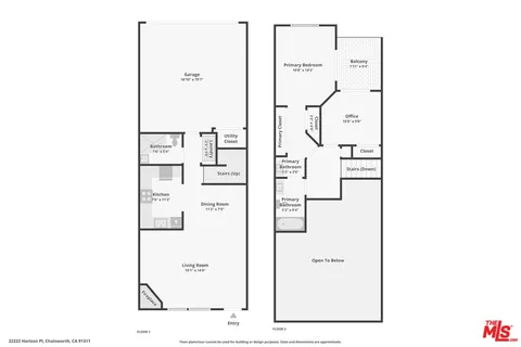$605,000 | 22222 Horizon Place, Chatsworth, CA 91311