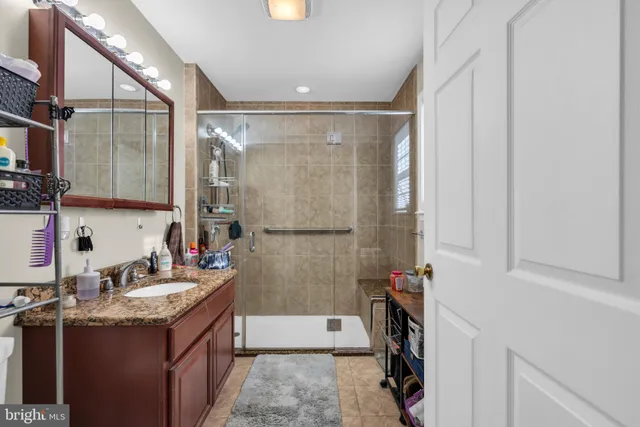 a room with storage and utility