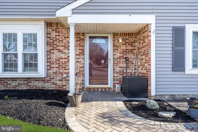 a view of house with patio
