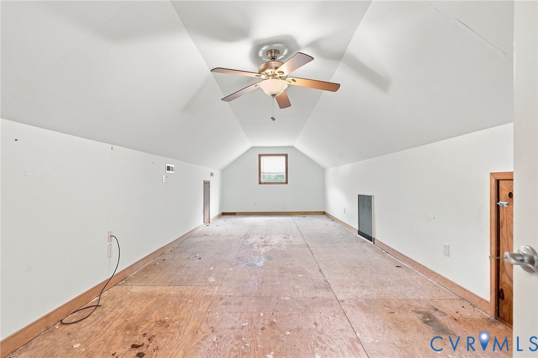 2981 Smokey Road Aylett, VA 23009 - Photo 19 of 84 The upstairs with large,room. Lighting and Fan. Ex