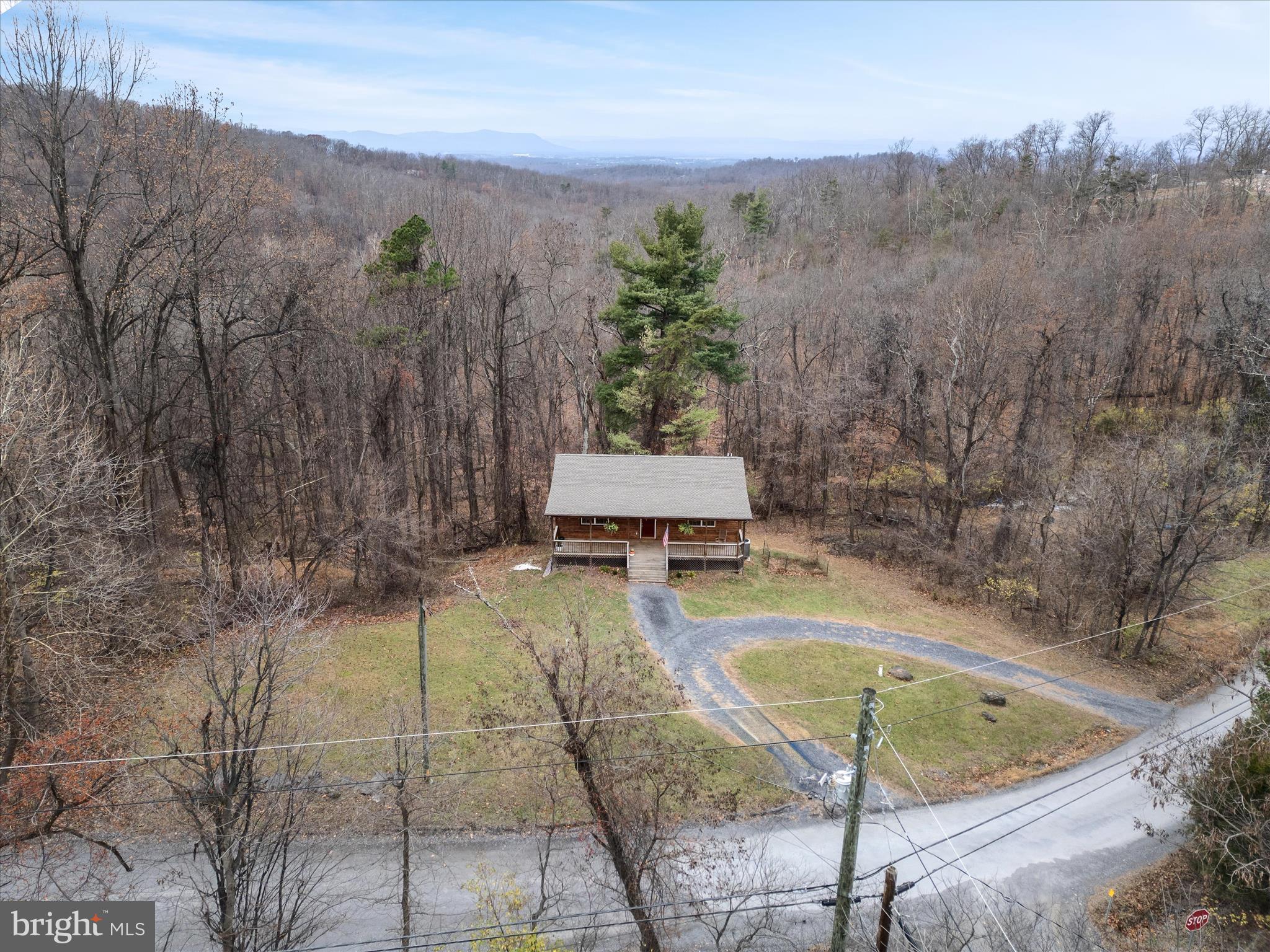1872 Drummer Hill Road Front Royal, VA 22630 - Photo 54 of 68 Aerial View