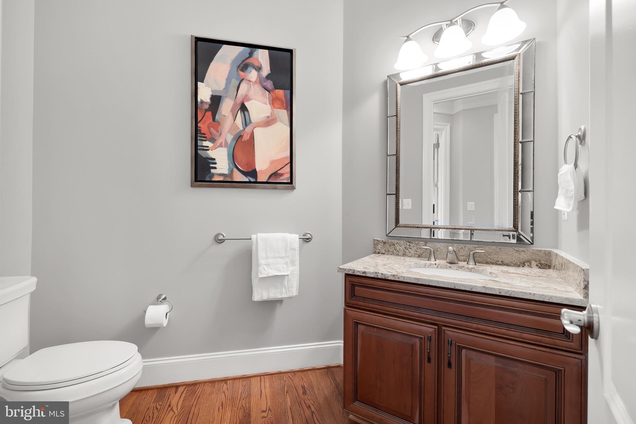 8908 Bells Mill Road Potomac, MD 20854 - Photo 32 of 91 Powder Room 1