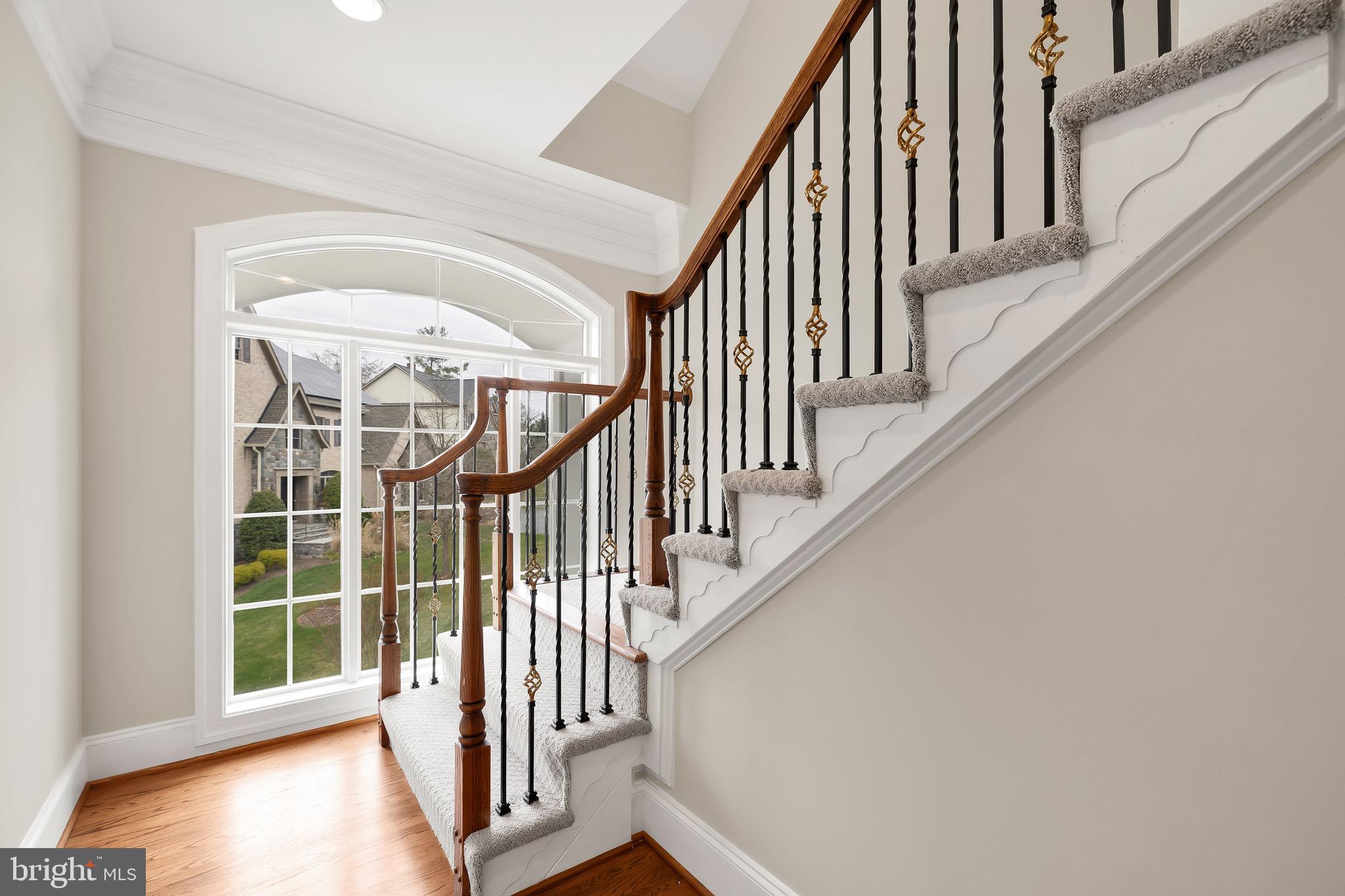 8908 Bells Mill Road Potomac, MD 20854 - Photo 64 of 91 Stairs to 3rd Floor
