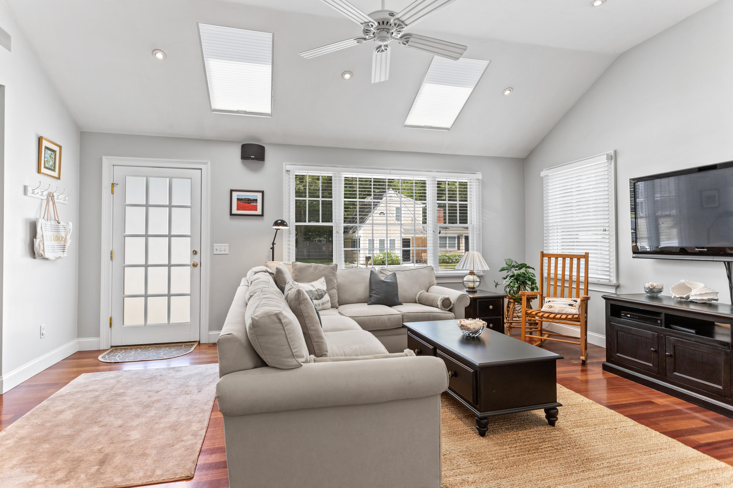13 Johnny Cake Road Centerville, MA 02632 - Photo 13 of 40 a living room with furniture and a flat screen tv