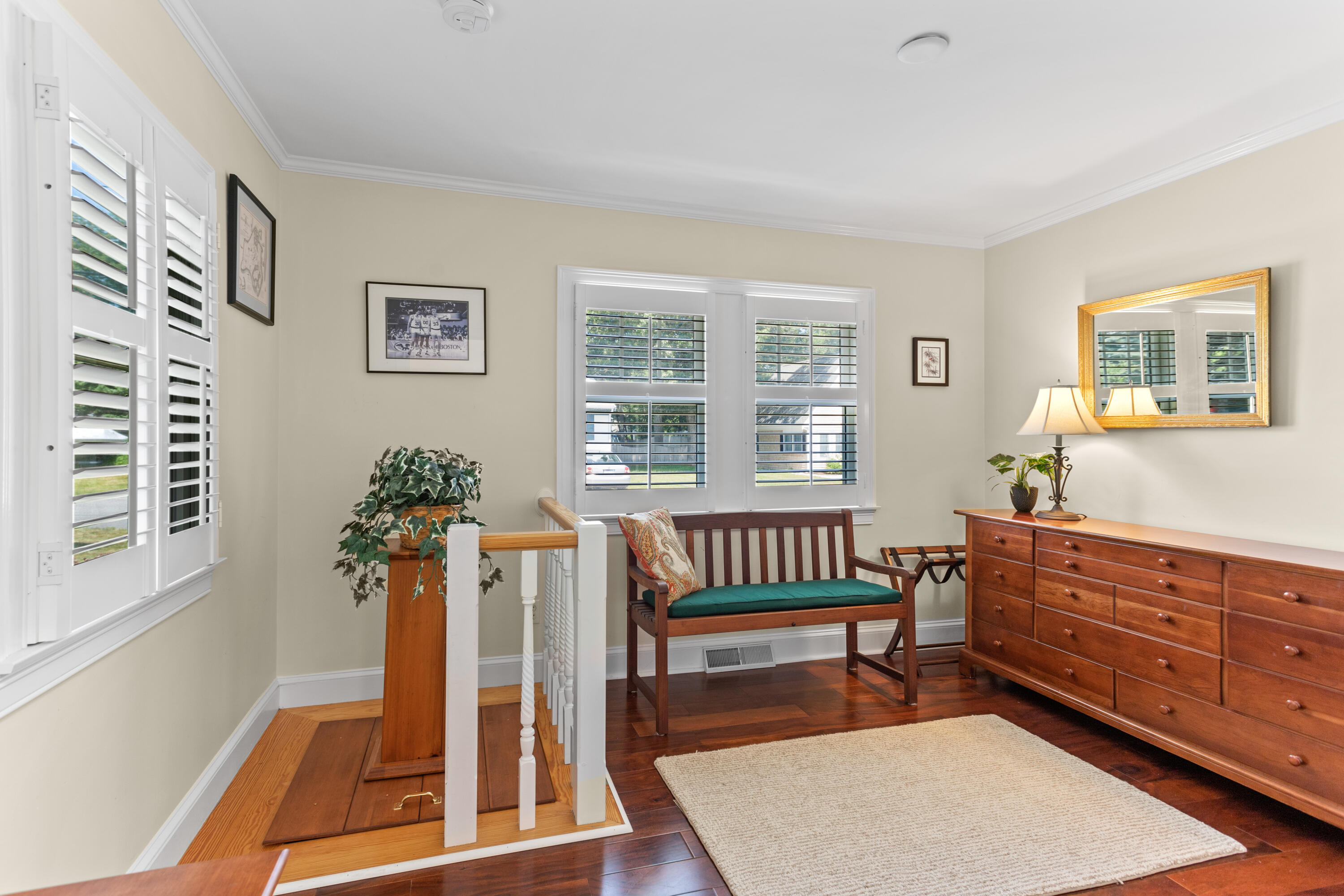 13 Johnny Cake Road Centerville, MA 02632 - Photo 32 of 40 a bedroom with furniture and a window