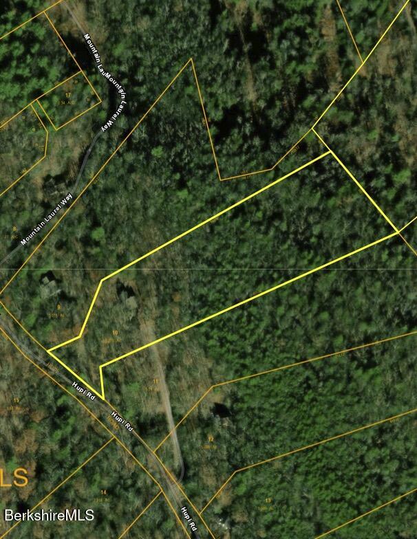 120 Hupi Road Monterey, MA 01245 - Photo 40 of 41 AERIAL TAX MAP