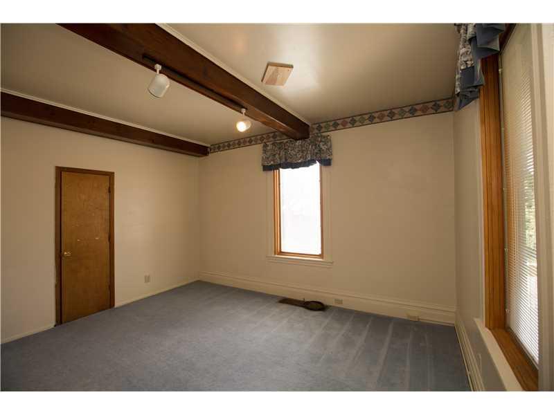 6027 Library Road Bethel Park, PA 15102 - Photo 4 of 23 Living Room. You will love the wood beam look in the living room.