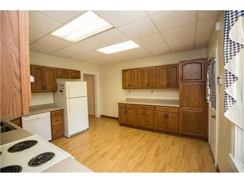 6027 Library Road Bethel Park, PA 15102 - Photo 6 of 23 Kitchen. Notice all the cabinetry in the kitchen.