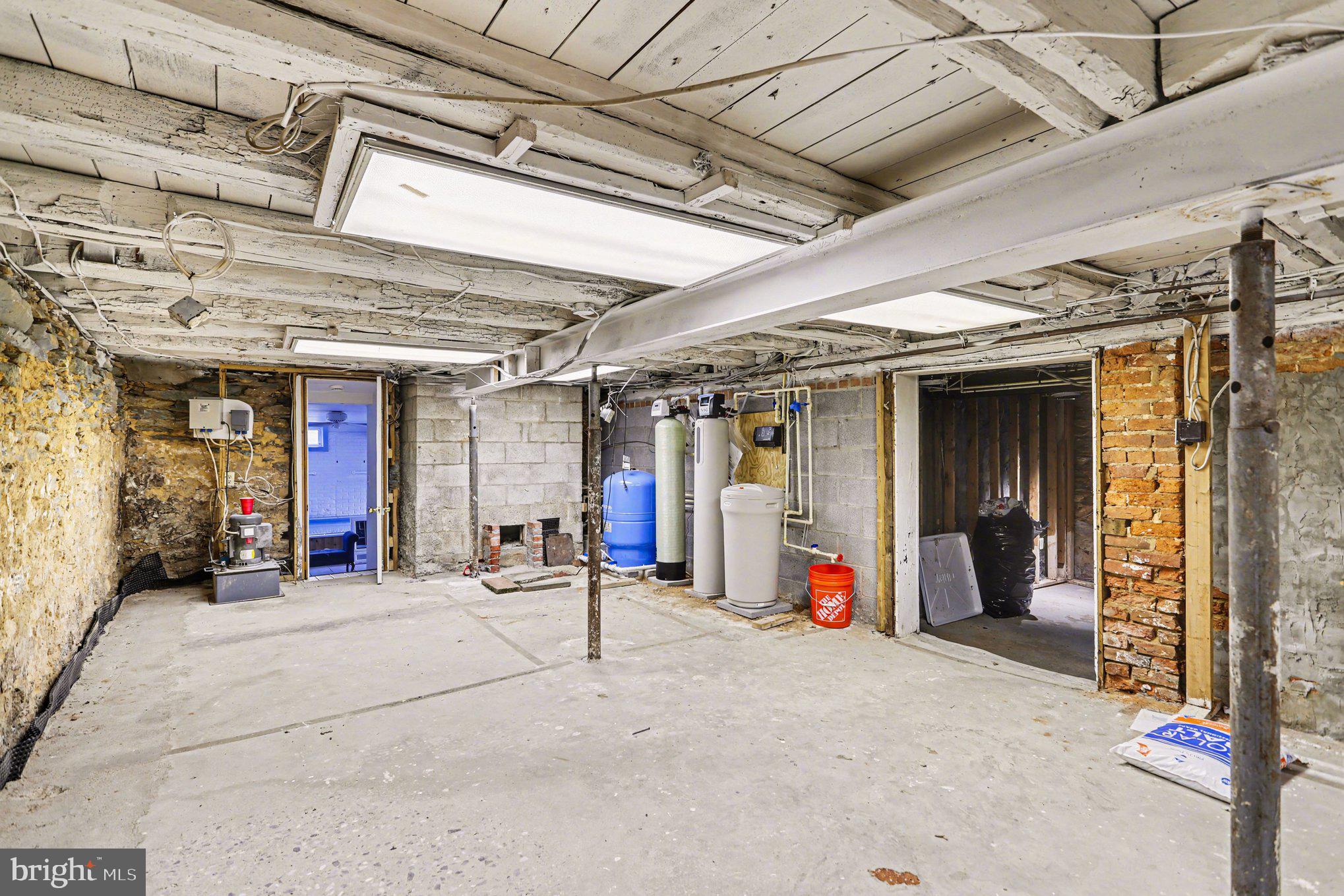 10301 Mckinstry Mill Road New Windsor, MD 21776 - Photo 16 of 43 Lower level unfinished space