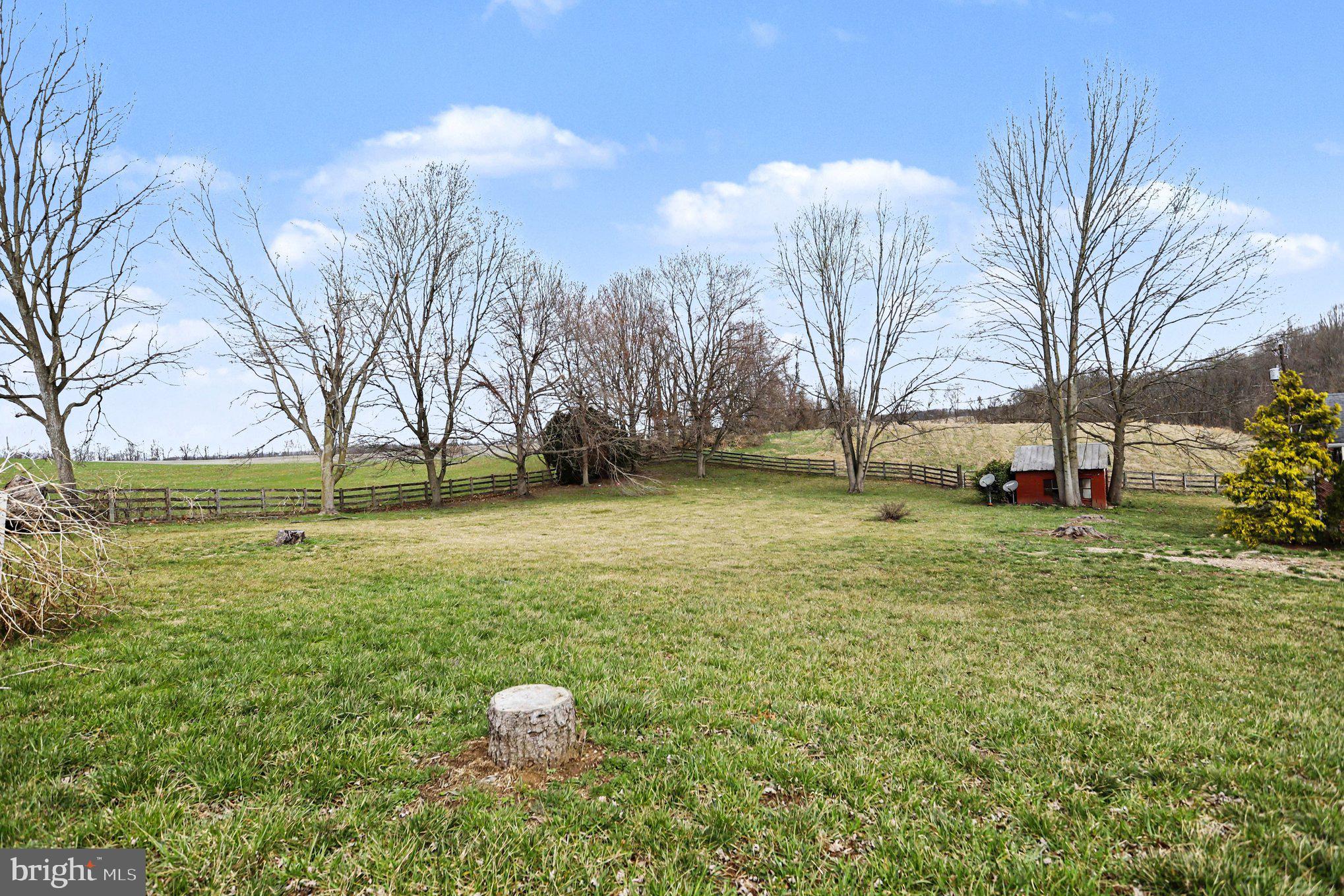 10301 Mckinstry Mill Road New Windsor, MD 21776 - Photo 37 of 43 Side yard view