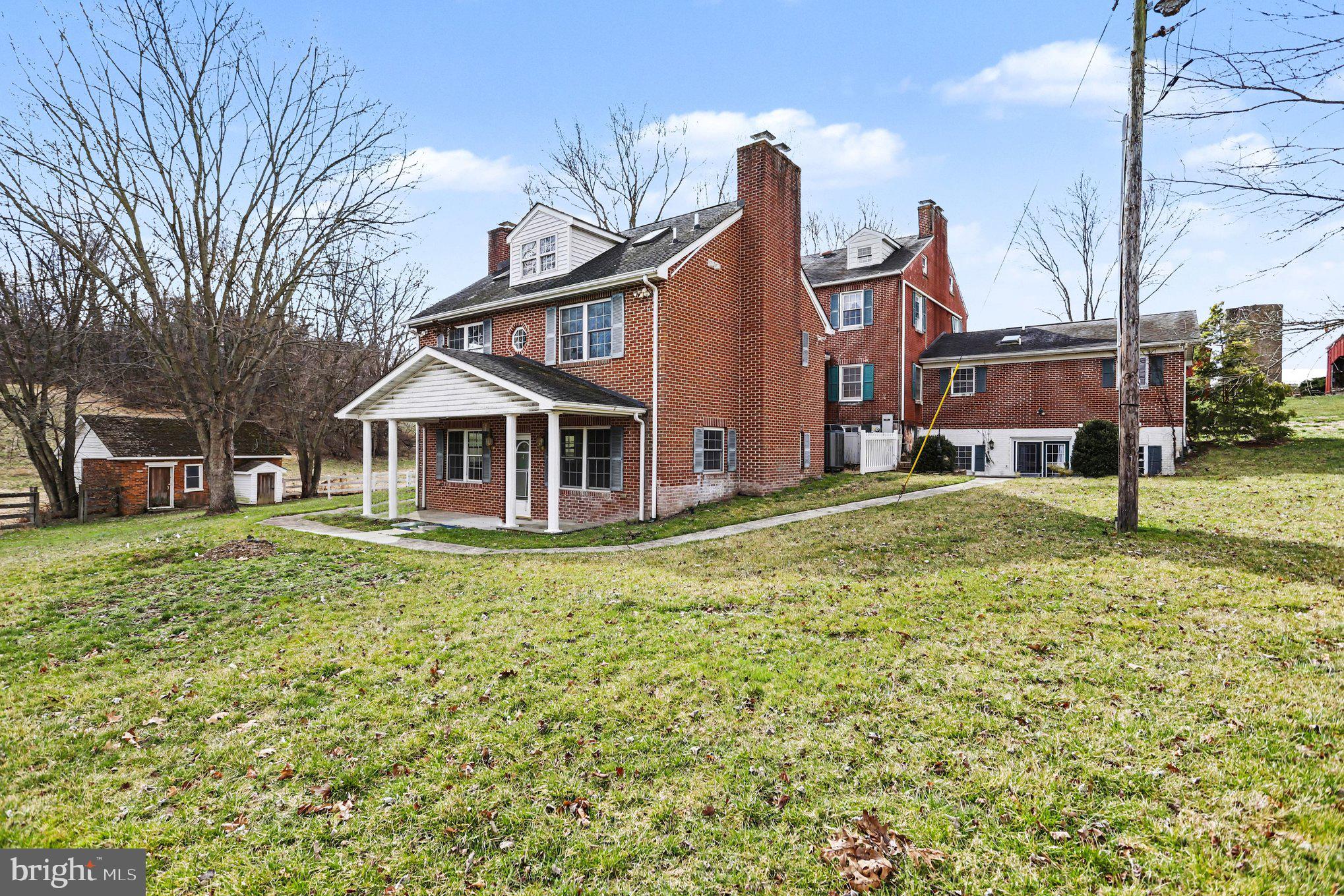 10301 Mckinstry Mill Road New Windsor, MD 21776 - Photo 38 of 43 Back elevation