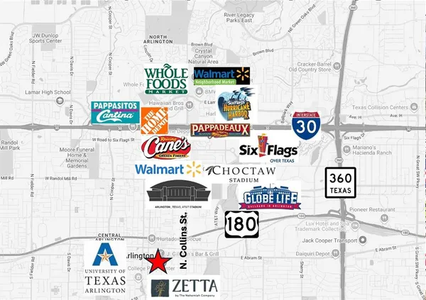 an empty room with a bathroom