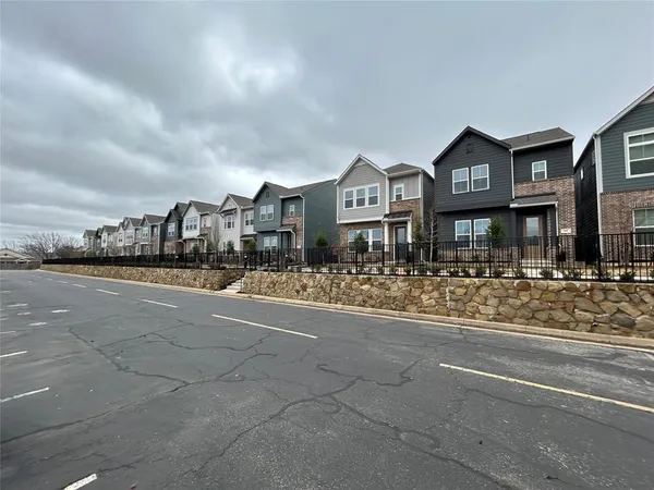 a view of a balcony with flat screen tv