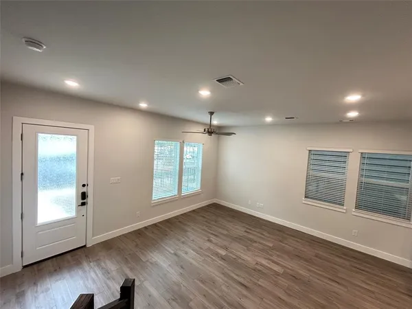 swimming pool view with sitting space