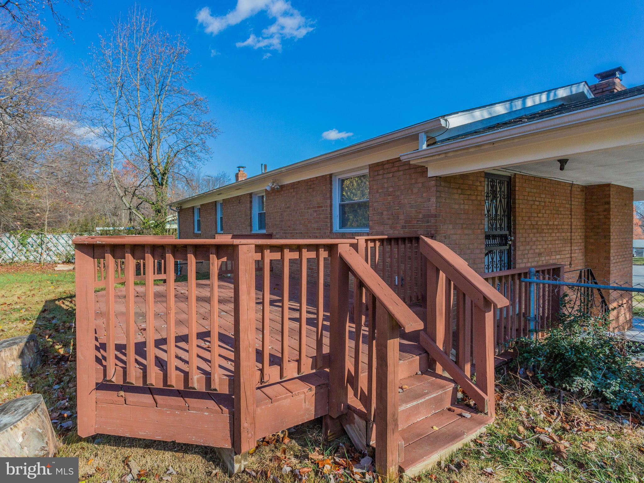 7900 Steve Drive District Heights, MD 20747 - Photo 20 of 23 Exterior (Rear)