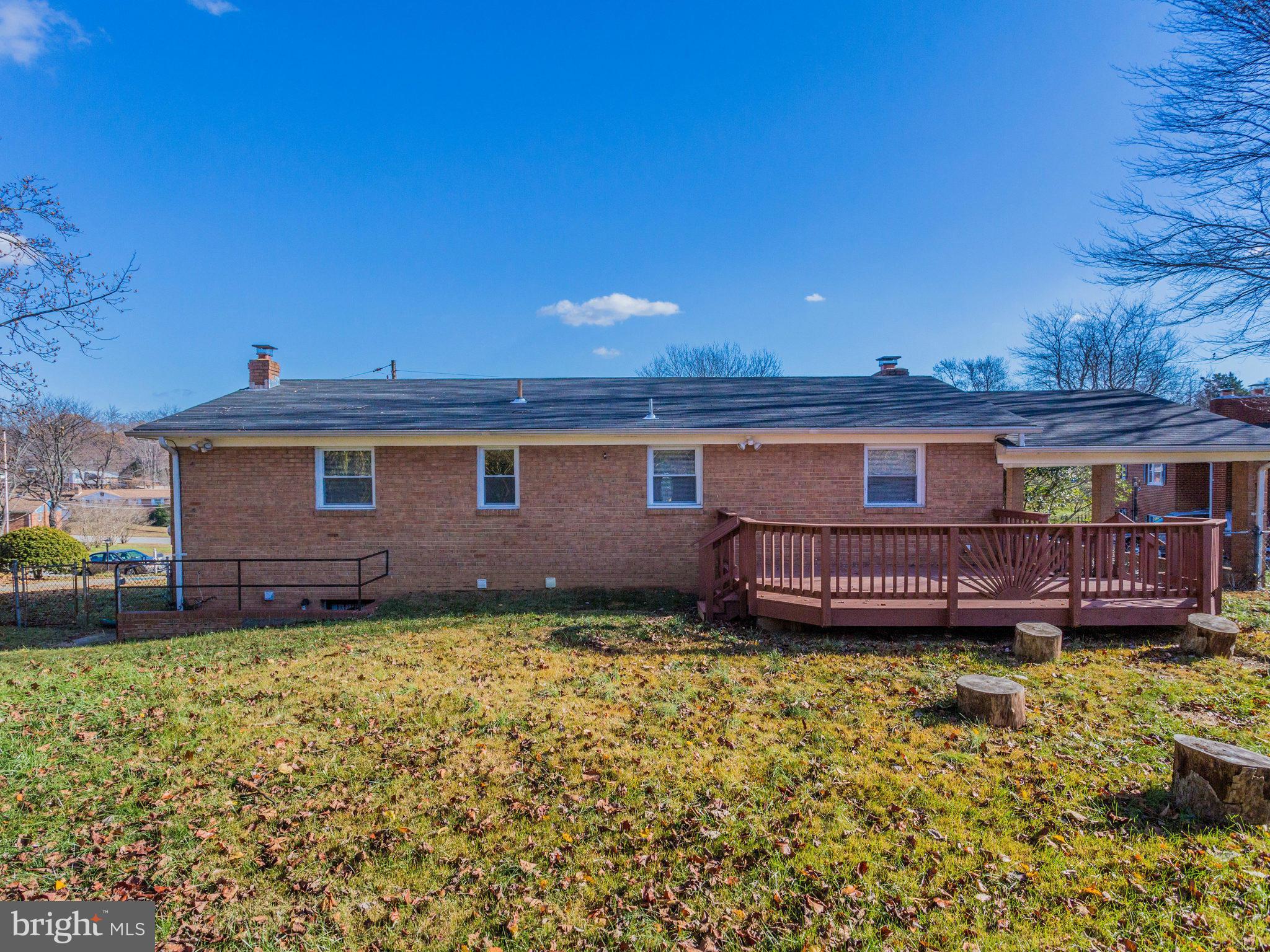 7900 Steve Drive District Heights, MD 20747 - Photo 22 of 23 Exterior (Rear)