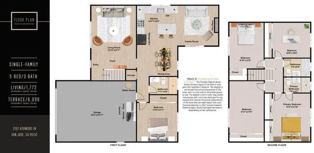 $1,698,800 | 2152 Ashwood Lane, San Jose, CA 95132