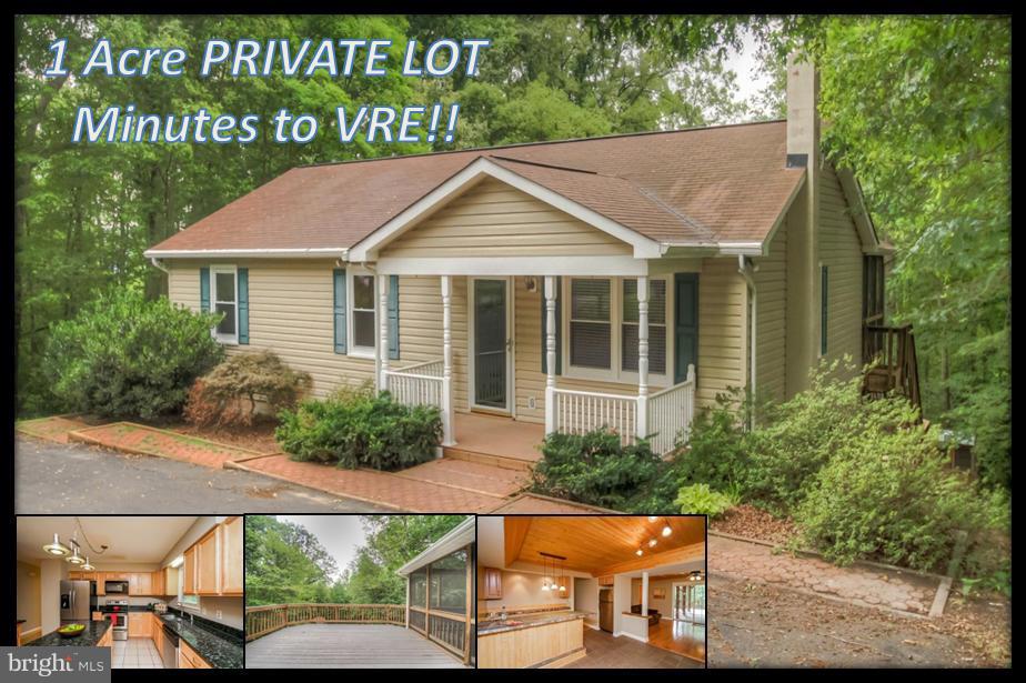 156 MacGregor Ridge Road Stafford, VA 22554 - Photo 1 of 28 Exterior (Front)