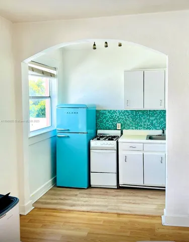 a view of a room with storage and utility