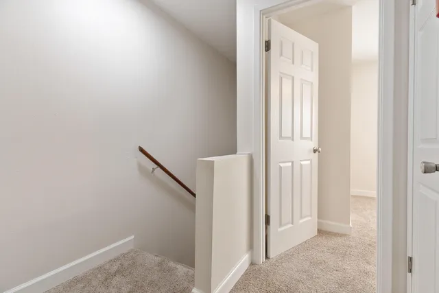 a view of front door