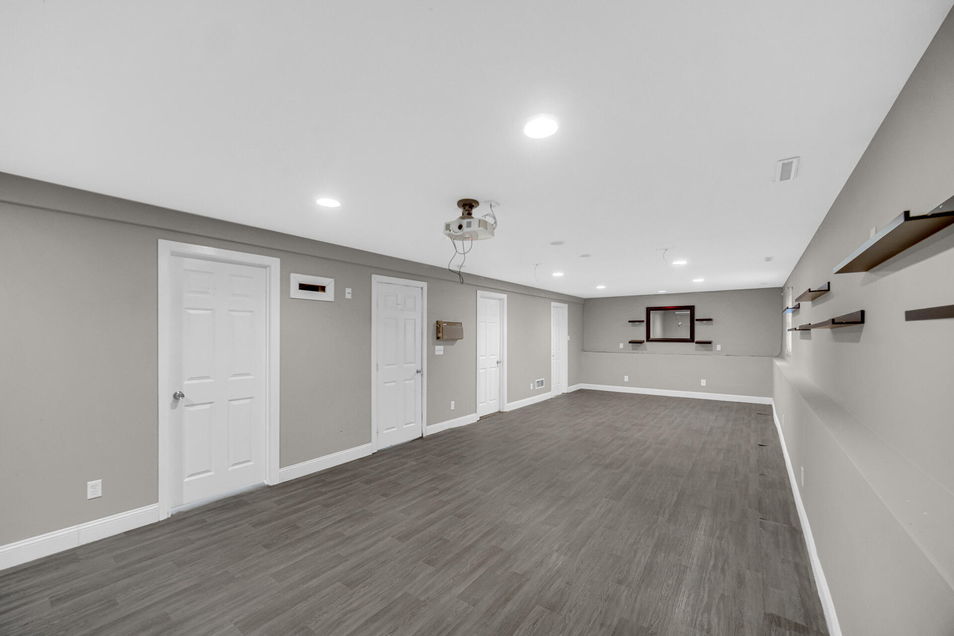 3716 Walsh Street Portage, IN 46368 - Photo 17 of 24 wooden floor in an empty room with a window