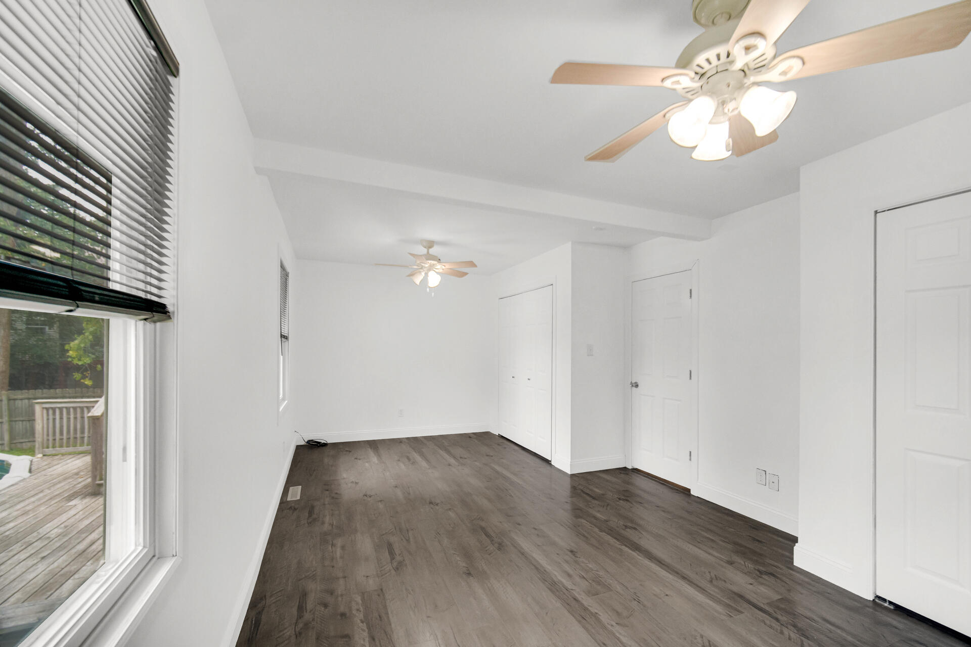 3716 Walsh Street Portage, IN 46368 - Photo 10 of 24 wooden floor in an empty room with a window