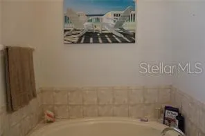 a view of a balcony with a plant