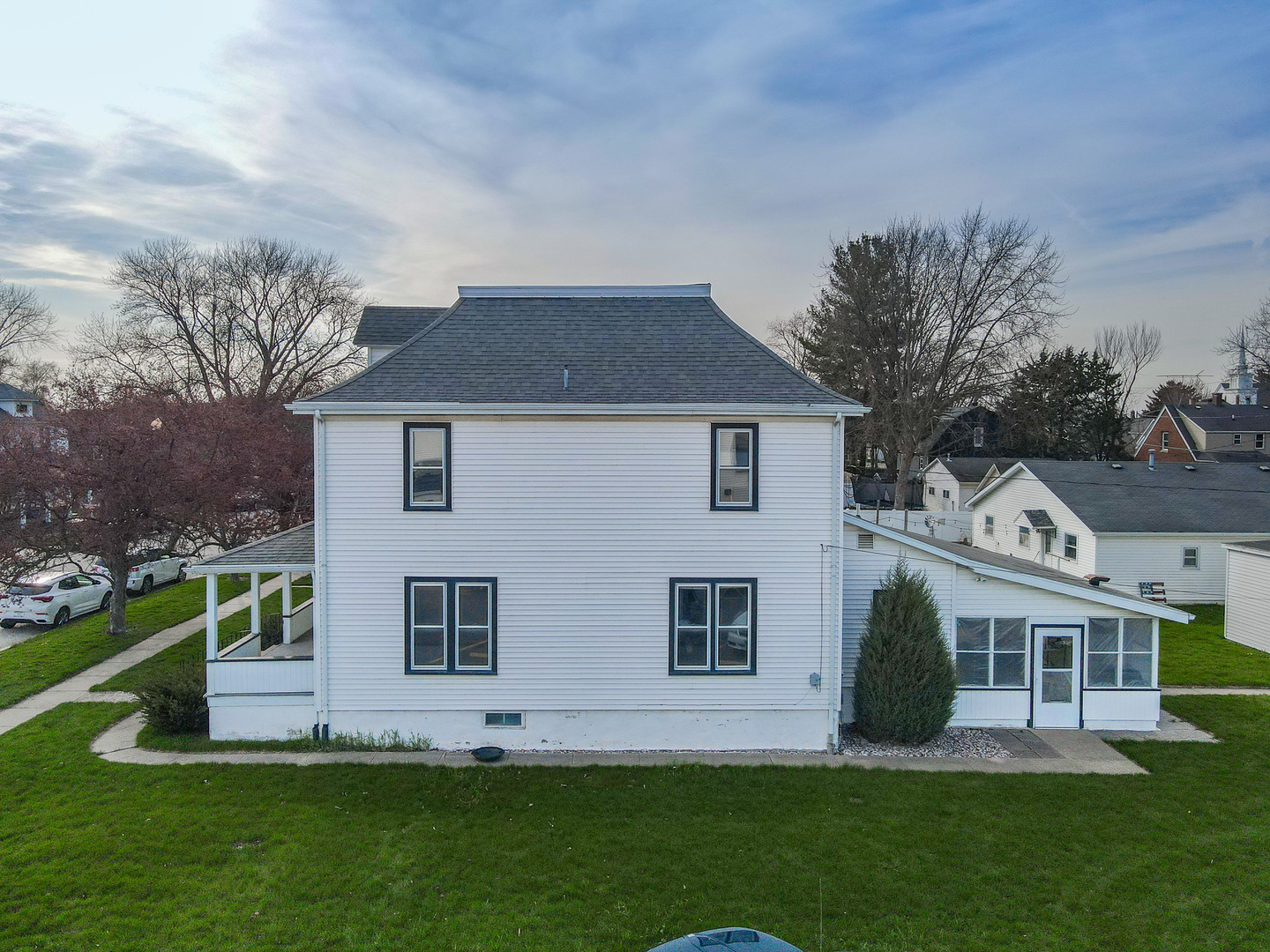 141 West 1st Street Manteno, IL 60950 - Photo 3 of 16 a front view of house with yard and green space
