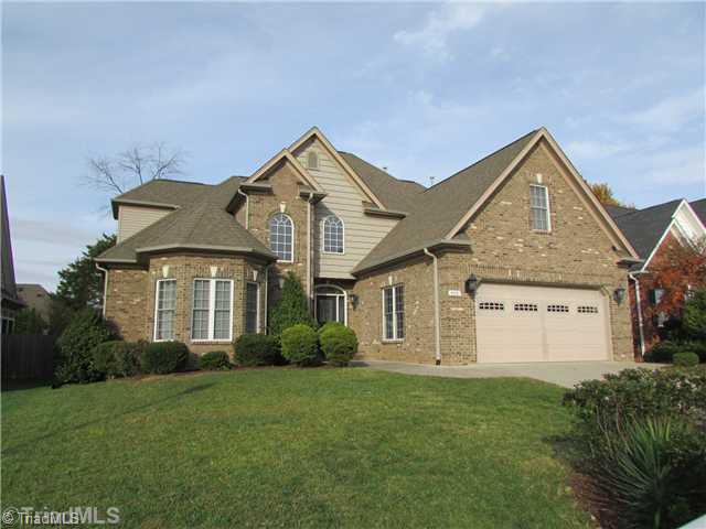 4921 Fox Chase Road Greensboro, NC 27410 - Photo 1 of 16 Exterior Front.