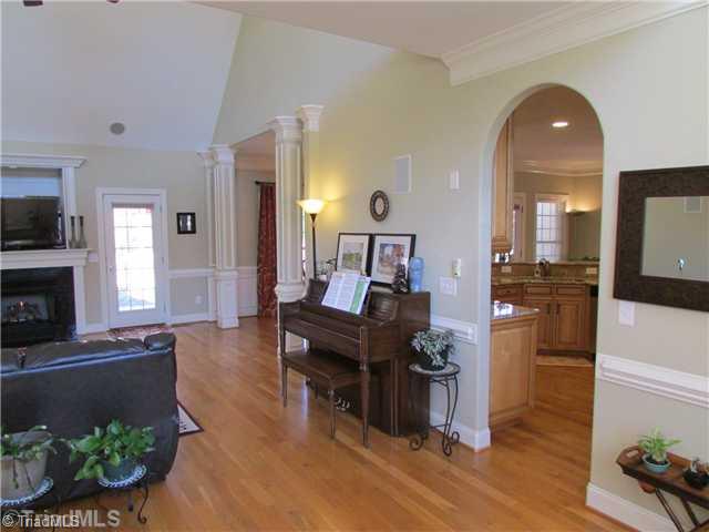 4921 Fox Chase Road Greensboro, NC 27410 - Photo 2 of 16 Den/Family/Great Room.