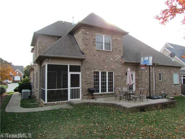 4921 Fox Chase Road Greensboro, NC 27410 - Photo 16 of 16 Exterior Back.