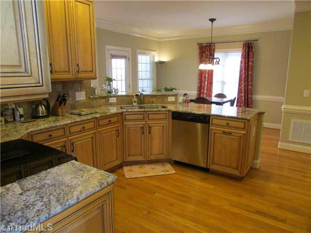 4921 Fox Chase Road Greensboro, NC 27410 - Photo 3 of 16 Kitchen.