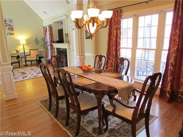 4921 Fox Chase Road Greensboro, NC 27410 - Photo 6 of 16 Dining Room.
