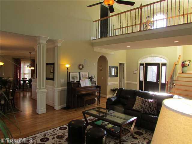4921 Fox Chase Road Greensboro, NC 27410 - Photo 7 of 16 Den/Family/Great Room.