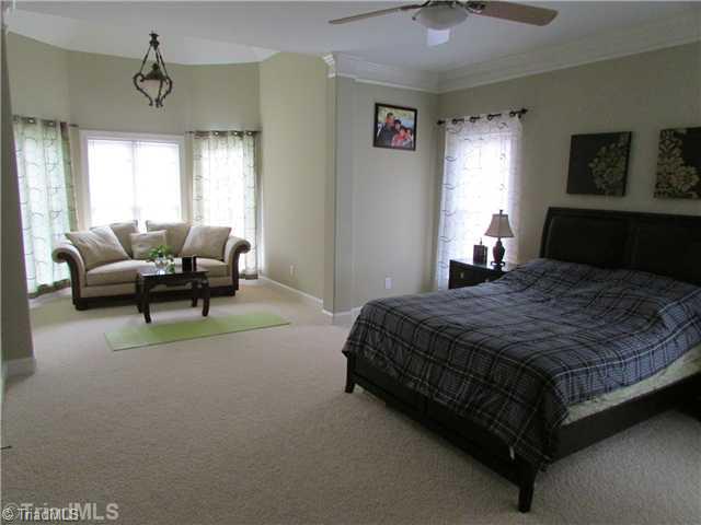 4921 Fox Chase Road Greensboro, NC 27410 - Photo 8 of 16 Master Bedroom.