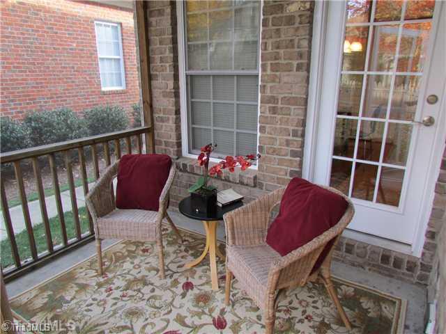 4921 Fox Chase Road Greensboro, NC 27410 - Photo 10 of 16 Screened Porch.