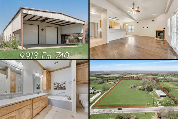 $799,999 | 9913 Fm 740, Forney, TX 75126