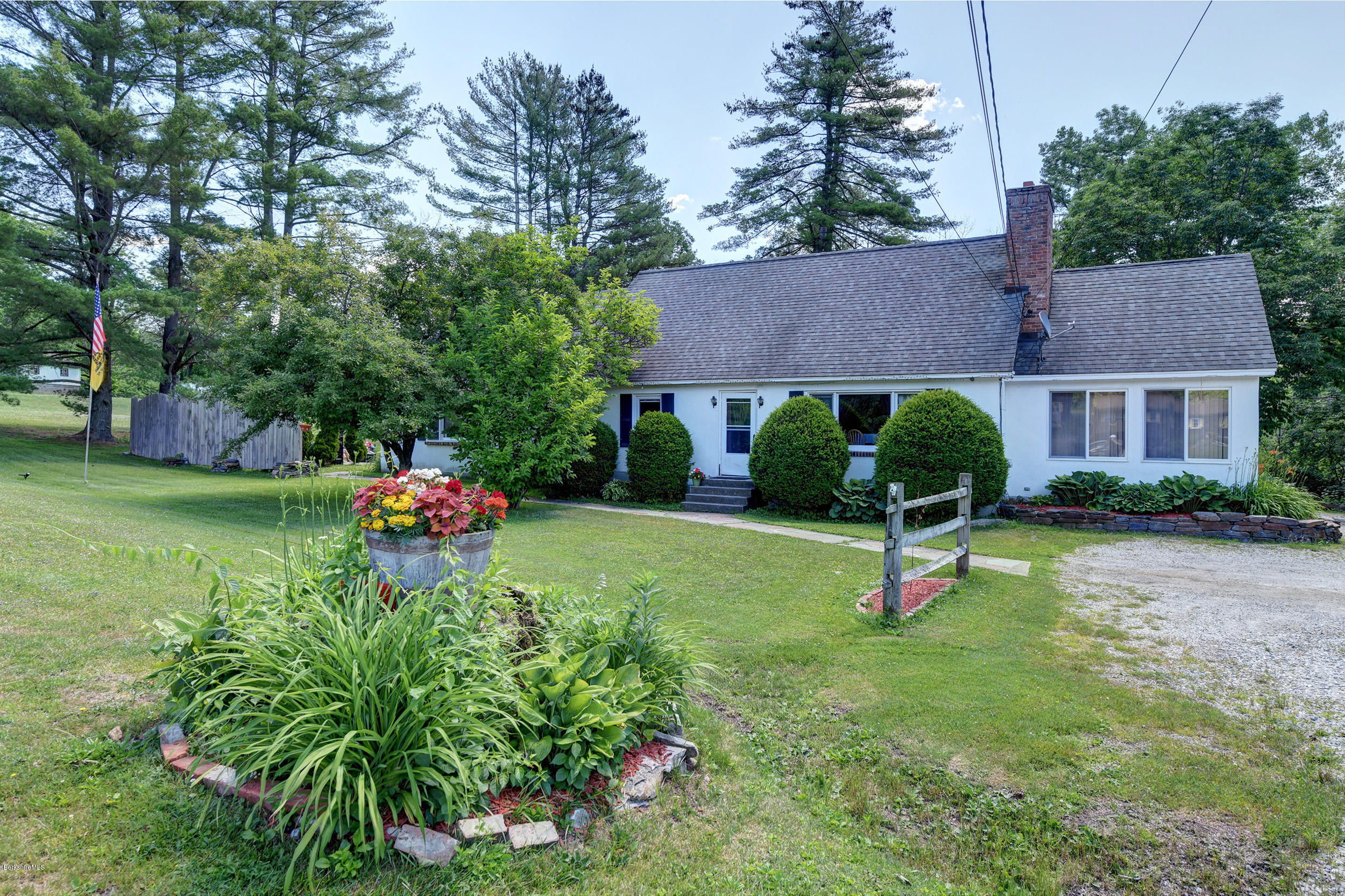 2175 Swamp Road Richmond, MA 01254 - Photo 1 of 33 a view of a house with a backyard and a tree