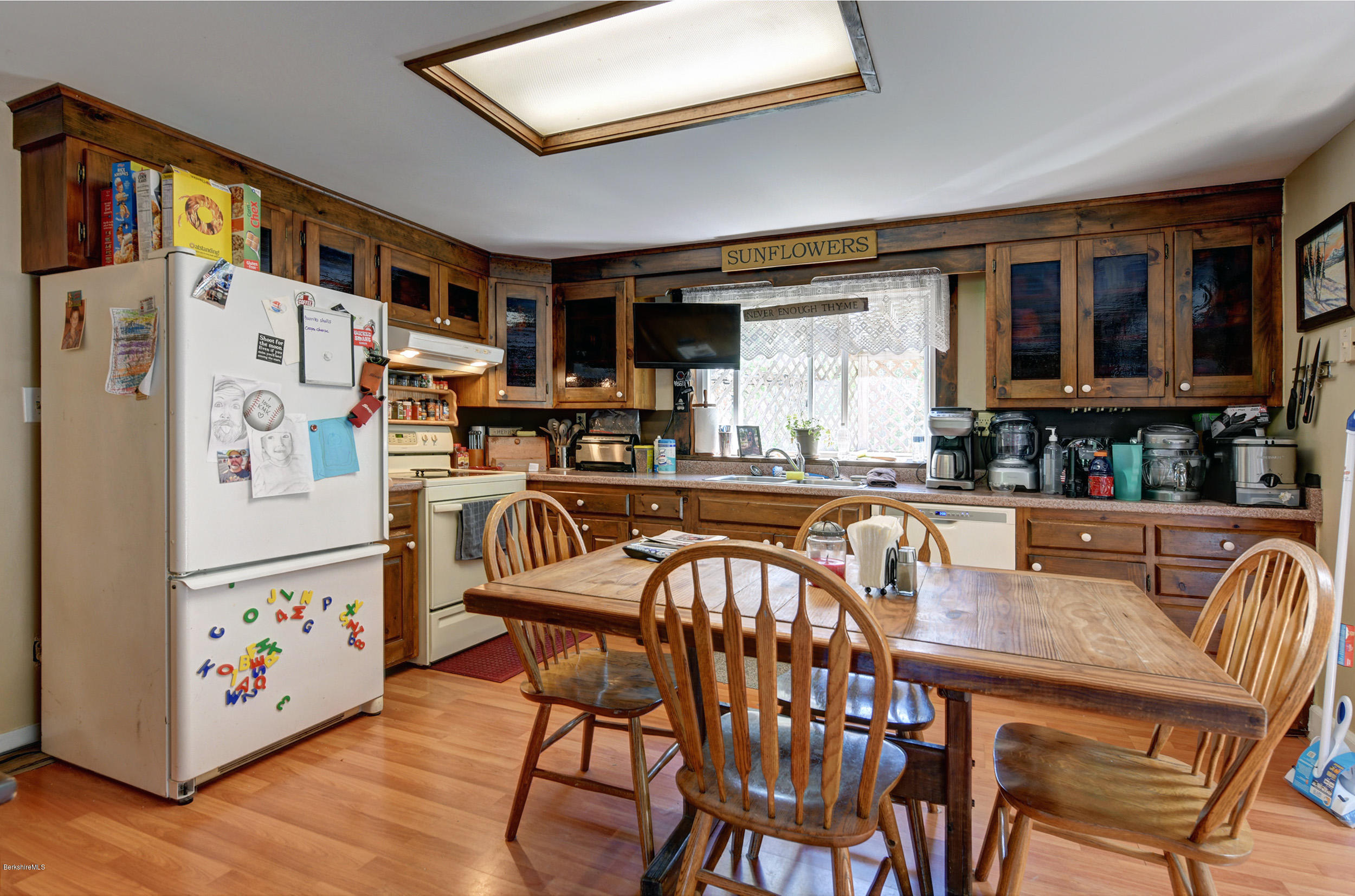 2175 Swamp Road Richmond, MA 01254 - Photo 11 of 33 a dining room with furniture and window