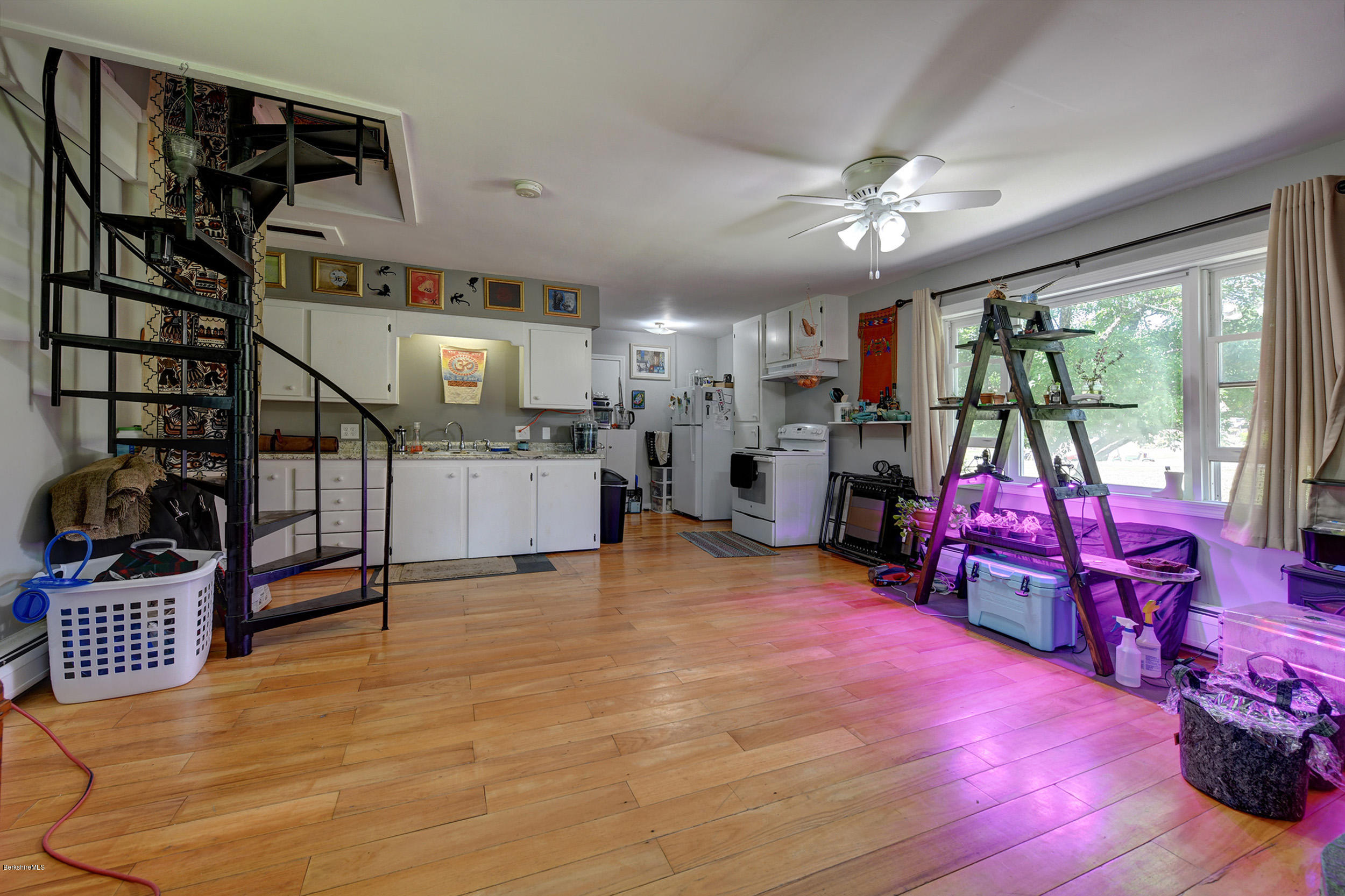 2175 Swamp Road Richmond, MA 01254 - Photo 28 of 33 a view of a livingroom with furniture hardwood floor and windows