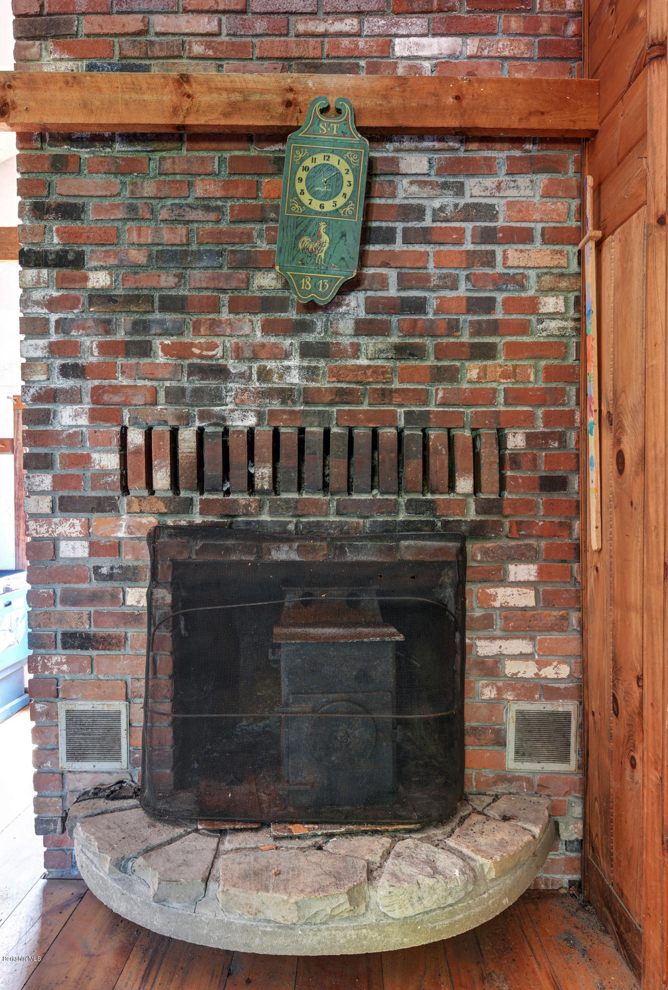 2175 Swamp Road Richmond, MA 01254 - Photo 4 of 33 a closeup fireplace