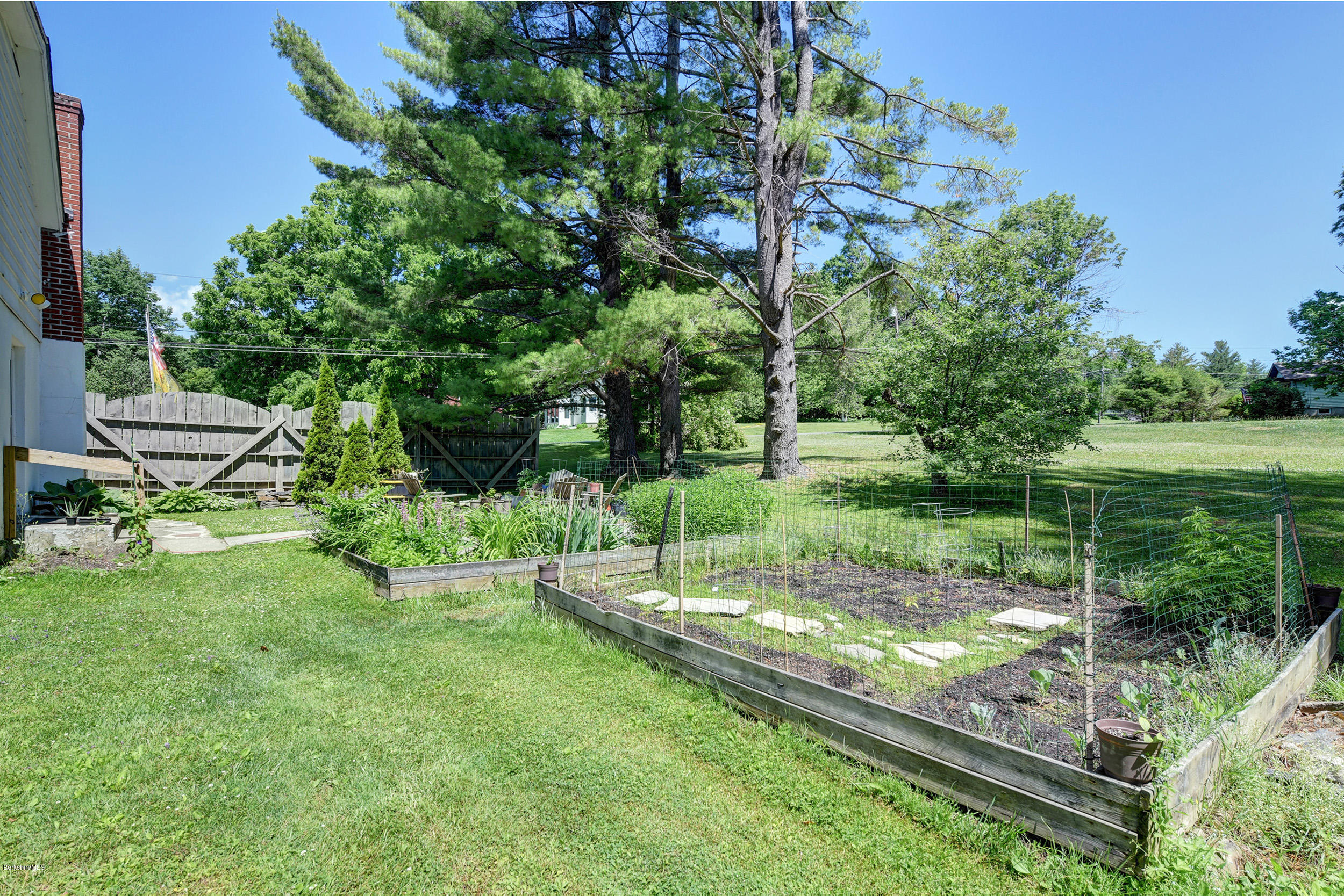 2175 Swamp Road Richmond, MA 01254 - Photo 5 of 33 a view of a small garden