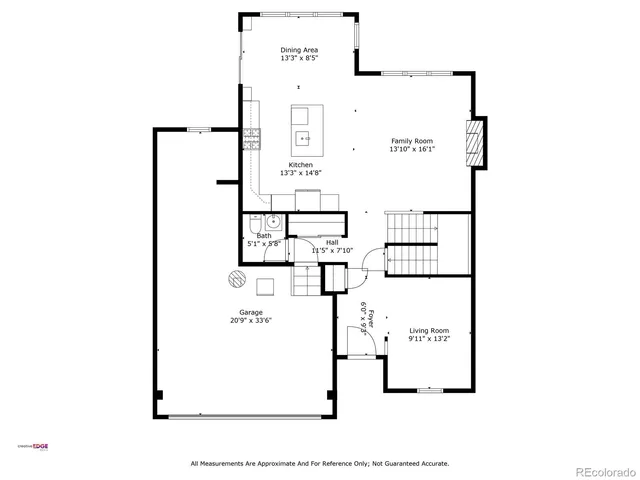 $1,015,000 | 15429 West Baltic Avenue, Lakewood, CO 80228