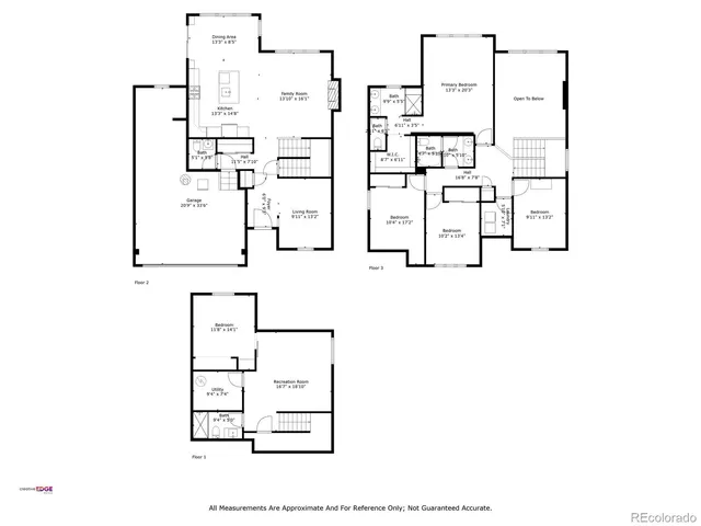 $1,015,000 | 15429 West Baltic Avenue, Lakewood, CO 80228