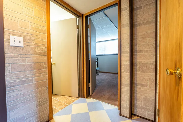 a view of a bathroom