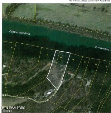 5.52-ac Cabin Hl Road Celina, TN 38551 - Photo 34 of 37 AERIAL MAP