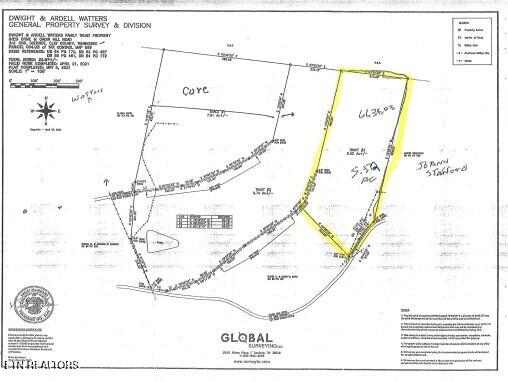 5.52-ac Cabin Hl Road Celina, TN 38551 - Photo 35 of 37 SURVEY